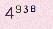 Visual Confirmation Security Code