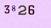 Visual Confirmation Security Code