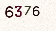 Visual Confirmation Security Code