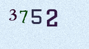 Visual Confirmation Security Code