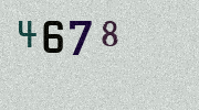 Visual Confirmation Security Code