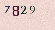 Visual Confirmation Security Code