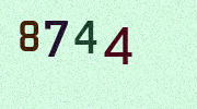 Visual Confirmation Security Code