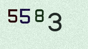 Visual Confirmation Security Code