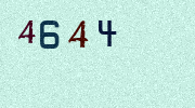 Visual Confirmation Security Code