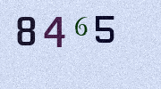 Visual Confirmation Security Code