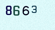 Visual Confirmation Security Code