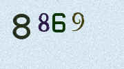 Visual Confirmation Security Code