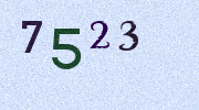 Visual Confirmation Security Code