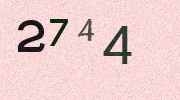 Visual Confirmation Security Code