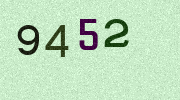 Visual Confirmation Security Code