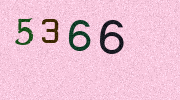 Visual Confirmation Security Code