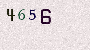 Visual Confirmation Security Code