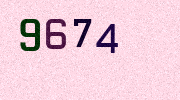 Visual Confirmation Security Code