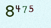 Visual Confirmation Security Code