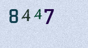 Visual Confirmation Security Code