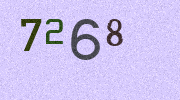 Visual Confirmation Security Code