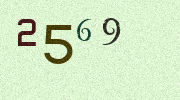 Visual Confirmation Security Code