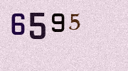 Visual Confirmation Security Code