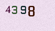 Visual Confirmation Security Code
