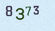 Visual Confirmation Security Code