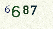 Visual Confirmation Security Code
