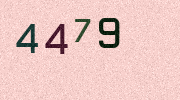 Visual Confirmation Security Code