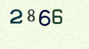 Visual Confirmation Security Code