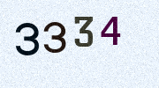 Visual Confirmation Security Code