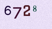 Visual Confirmation Security Code