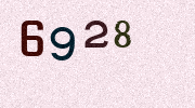 Visual Confirmation Security Code