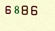 Visual Confirmation Security Code