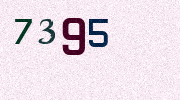 Visual Confirmation Security Code
