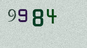 Visual Confirmation Security Code