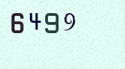 Visual Confirmation Security Code
