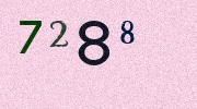 Visual Confirmation Security Code