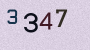 Visual Confirmation Security Code