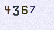 Visual Confirmation Security Code