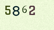 Visual Confirmation Security Code