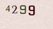 Visual Confirmation Security Code
