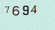 Visual Confirmation Security Code