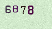 Visual Confirmation Security Code