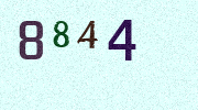 Visual Confirmation Security Code