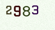 Visual Confirmation Security Code