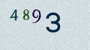 Visual Confirmation Security Code
