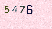 Visual Confirmation Security Code