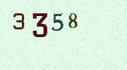Visual Confirmation Security Code