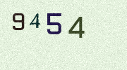 Visual Confirmation Security Code
