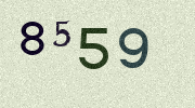 Visual Confirmation Security Code