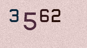 Visual Confirmation Security Code